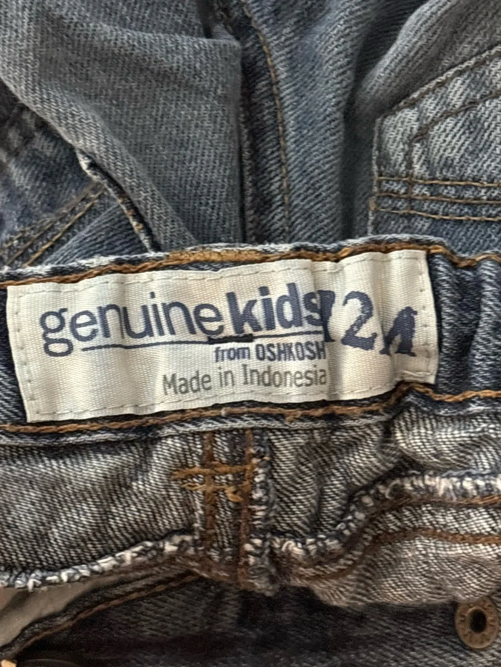 Boys 2 piece preppy Denim Jean set with Football Aplique on Sweater 6-12 Months